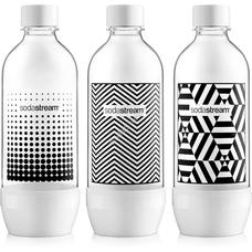 SODASTREAM Különleges nyomásálló műanyag csomag Black&White