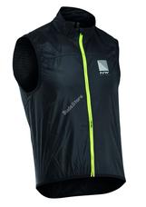 NORTHWAVE Mellény NW szél VORTEX XS fekete 89171152-10-XS