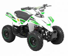 HECHT 54803 Akkumulátoros gyerek quad zöld/fehér