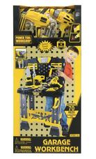 G21 játék munkapad szerszámokkal sárga/szürke 60026322 G21 játék munkapad szerszámokkal sárga/szürke 60026322