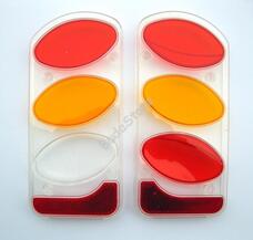 Lámpabúra vonóhorgos kerékpárszállítóhoz 99973 Lámpabúra vonóhorgos kerékpárszállítóhoz 99973