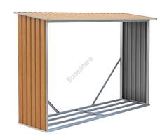 G21 Tüzifa tároló WOH 181-242x75 cm barna 63900496 G21 Tüzifa tároló WOH 181-242x75 cm barna 63900496