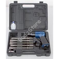 Scheppach vésőkalapács készlet praktikus kofferban Scheppach vésőkalapács készlet praktikus kofferban