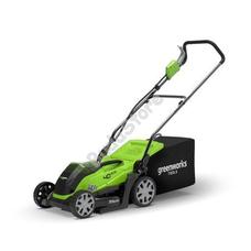 Greenworks G40LM35 Akkus fűnyíró 40V akku és töltő nélkül 2501907-GW