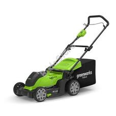Greenworks G40LM41 Akkus fűgyűjtős fűnyíró 40V 2504707-GW Greenworks G40LM41 Akkus fűgyűjtős fűnyíró 40V 2504707-GW