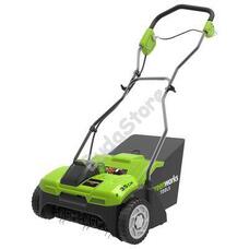 Greenworks G40DT35 akkus gyepszellőztető gyűjtő nélkül 40V 2504807-GW