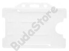 Proximity kártyatok két kártyás átlátszó fekvő 119478