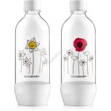 SODASTREAM BO DUO JET 2x1l Virágos palack
