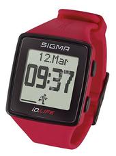 SIGMA Pulzusmérő Sigma iD.LIFE piros 24620