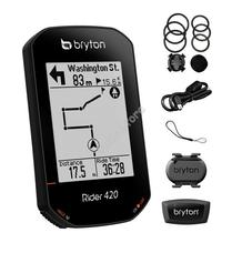 BRYTON Computer Bryton Rider 420T GPS szett (CAD+HRM) 60/ctn BRRIDER420T