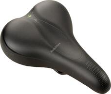 BIKEFUN Nyereg BF Como Comfort trekking unisex fekete D5346SD BIKEFUN Nyereg BF Como Comfort trekking unisex fekete D5346SD