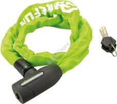 BIKEFUN Lakat BF CityChain 2 lánc 5x850 mm, zöld (20/kart) L6044-5-850-GR BIKEFUN Lakat BF CityChain 2 lánc 5x850 mm, zöld (20/kart) L6044-5-850-GR