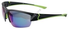 BIKEFUN Szemüveg BF ACE fekete/zöld  ST-10221-BKGR