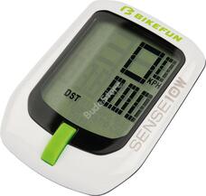BIKEFUN Computer BF Sense10WL fehér vezeték nélküli T10WLWHT BIKEFUN Computer BF Sense10WL fehér vezeték nélküli T10WLWHT