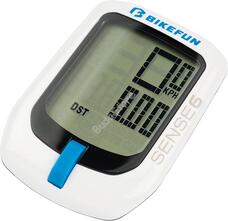 BIKEFUN Computer BF Sense6 fehér vezetékes T6WHT BIKEFUN Computer BF Sense6 fehér vezetékes T6WHT