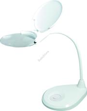 Levenhuk Zeno Lamp ZL7 fehér nagyító 74080