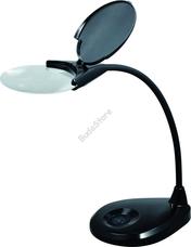 Levenhuk Zeno Lamp ZL13 fekete nagyító 74085