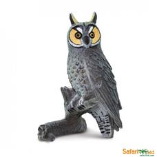 SAFARI Szürke fülesbagoly - Long Eaared Owl