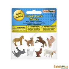 SAFARI Fun Pack Ranch - Móka csomag tanyasi állatok