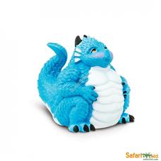 SAFARI Puff Dragon - Puff ég kék sárkány