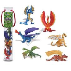 SAFARI Lair of the Dragons Collection 1 - Sárkány figura gyűjtemény