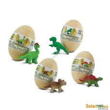 SAFARI Baby dino eggs Triceratops - Triceratops dinó tojásban