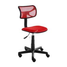 Alacsony háttámlás irodai szék piros HOP1000997-2