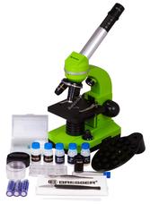 Bresser Junior Biolux SEL 40–1600x mikroszkóp zöld 74319