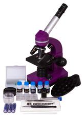 Bresser Junior Biolux SEL 40–1600x mikroszkóp lila 74321