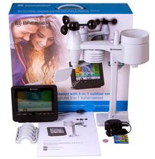 Bresser 5in1 Wi-fi-kompatibilis színes kijelzős időjárás állomás 73261 Bresser 5in1 Wi-fi-kompatibilis színes kijelzős időjárás állomás 73261