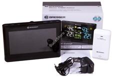 Bresser színes kijelzős időjárás állomás fekete 73276 Bresser színes kijelzős időjárás állomás fekete 73276