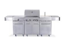 G21 Arizona BBQ Premium Line gázgrill 6 égőfej + ajándék nyomáscsökkentő 6390330