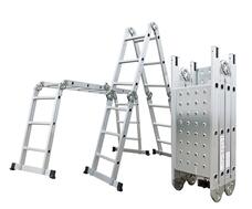 G21 GA-SZ-4x3-3,7M többfunkciós alumínium létra alumínium + dobogó 6390467 G21 GA-SZ-4x3-3,7M többfunkciós alumínium létra alumínium + dobogó 6390467