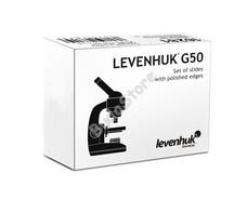 Levenhuk G50 üres tárgylemezek (50 darab) 16281