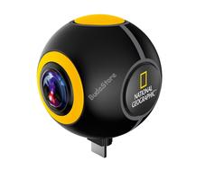 Bresser National Geographic HD 720° Android Action kamera 73394