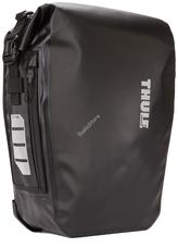 THULE Táska TH PNP Shield Pannier 1db, 17l csomagtartóra fekete TH3204208