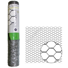 JKH háló 25 x 1 m hatszögletű 25 mm d=0,8 mm horganyzott 3121532 JKH háló 25 x 1 m hatszögletű 25 mm d=0,8 mm horganyzott 3121532