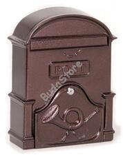 PICCO Marbella öntött alumínium postaláda bronz PI0107