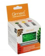 QMED Tüskés masszázslabda zöld 930181