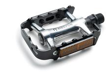 BIKEFUN Pedál BF MTB Mountainer alu, fekete C128DU/BF BIKEFUN Pedál BF MTB Mountainer alu, fekete C128DU/BF