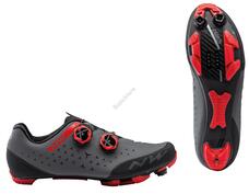 NORTHWAVE Cipő NW MTB REBEL 2 42 antracit/piros 80202021-87-42