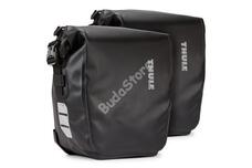 THULE Táska TH PNP Shield Pannier pár, kicsi 13l csomagtartóra fekete TH3204205