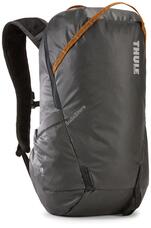 THULE Táska TH háti Stir 18L fekete 0,42 kg, 20x20x45 cm, kulacszsebbel 3203560 esővédő külön kapható TH3204088