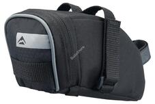 MERIDA Táska ME nyeregre, pántos, L fekete, 18x8x8 cm, 1L, 100g 2276004466 MERIDA Táska ME nyeregre, pántos, L fekete, 18x8x8 cm, 1L, 100g 2276004466