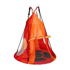 Fészekhinta 90cm sátorral piros HOP1001105-2