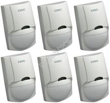 DSC LC100-PI passzív infra mozgásérzékelő 6 db-os PACK 116731 DSC LC100-PI passzív infra mozgásérzékelő 6 db-os PACK 116731