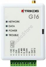 TRIKDIS G16-2G Univerzális kommunikátor és riasztó vezérlő 119516