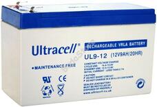 ULTRACELL 12V 9 Ah 117145