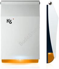 Ksenia imago KS-BUS fehér/narancs Kültéri hang- és fényjelző 118127