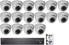 16 vari. dome kamerás HDCVI CP PLUS megfigyelőrendszer 116867 16 vari. dome kamerás HDCVI CP PLUS megfigyelőrendszer 116867